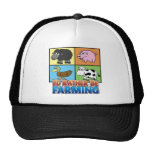 I'd rather be farming! (virtual farmer) trucker hats