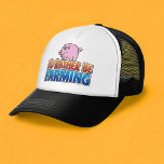 I'd Rather be Farming! (virtual farming) hats
