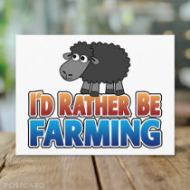 I'd Rather be Farming! (Virtual Farming)