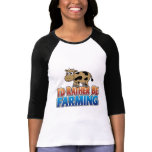 I'd Rather be Farming! (virtual farming) t-shirts
