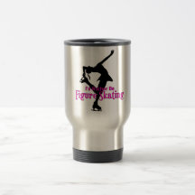 "I'd Rather Be Figure Skating" Coffee Mug