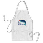 I'd Rather Be Fishing Aprons