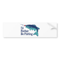 I'd Rather Be Fishing