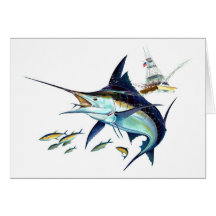 I'd rather be fishing! greeting cards