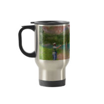 I'd Rather Be Fishing Coffee Mug