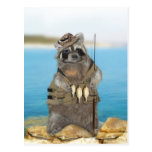 I'd Rather Be Fishing Post Card