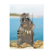 I'd Rather Be Fishing Post Card