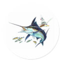 I'd rather be fishing! stickers