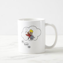 I'd rather be Flying Coffee Mugs