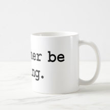 i'd rather be flying. coffee mugs