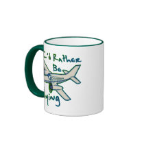 I'd Rather Be Flying Mugs