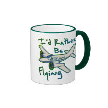I'd Rather Be Flying Mugs