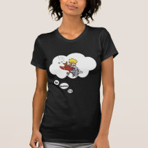 I'd rather be Flying T-shirt