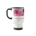 I'd rather be gardening! Travel Coffee Mug