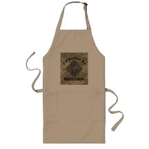 I'd Rather Be Hunting Apron