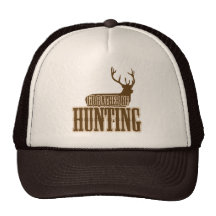 I'd Rather Be Hunting Mesh Hats