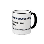 I'd Rather Be In Africa Mug