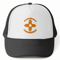 I'd Rather Be In Albuquerque Hat