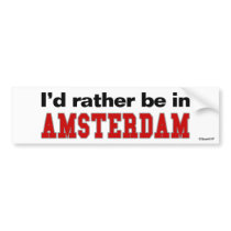 I'd Rather Be In Amsterdam