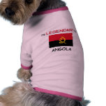 I'd Rather Be In ANGOLA pet clothing