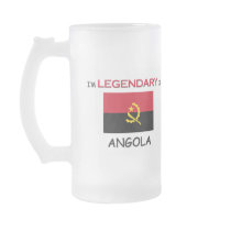 I'd Rather Be In ANGOLA Mugs