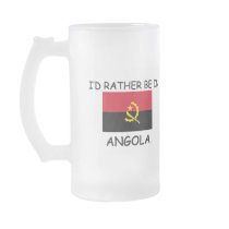 I'd rather be in Angola Coffee Mugs
