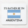 I'd rather be in Argentina
