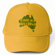 Id rather be in australia Cap
