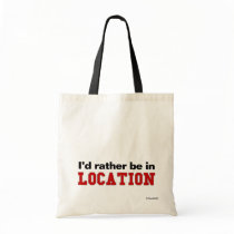 I'd Rather Be In... Canvas Bags