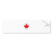 I'd Rather Be in Banff, Alberta Bumper Stickers