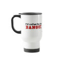I'd Rather Be In Bangui mugs