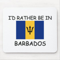 I'd rather be in Barbados