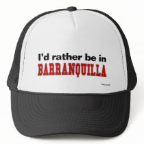 I'd Rather Be In Barranquilla