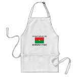I'd rather be in Burkina Faso aprons