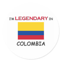 I'd Rather Be In COLOMBIA stickers