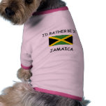 I'd rather be in Jamaica
