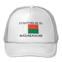 I'd rather be in Madagascar Hats