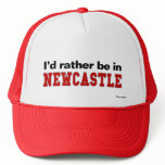 I'd Rather Be In Newcastle hats