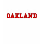 I'd Rather Be In Oakland t-shirts