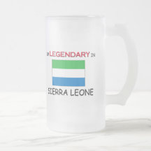 I'd Rather Be In SIERRA LEONE Mug