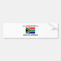 I'd Rather Be In SOUTH AFRICA Bumper Stickers
