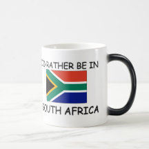 I'd rather be in South Africa Mugs