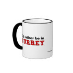 I'd Rather Be In Surrey mugs