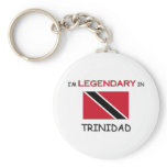 I'd Rather Be In TRINIDAD keychains