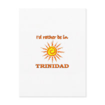 I'd Rather Be in Trinidad Postcards