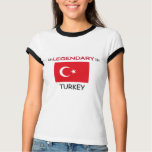 I'd Rather Be In TURKEY t-shirts