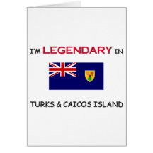 I'd Rather Be In TURKS & CAICOS ISLAND Card