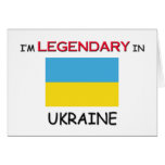 I'd Rather Be In UKRAINE Greeting Cards