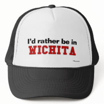 I'd Rather Be In Wichita Mesh Hat