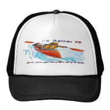 I'd Rather be Kayaking 2 Trucker Hats